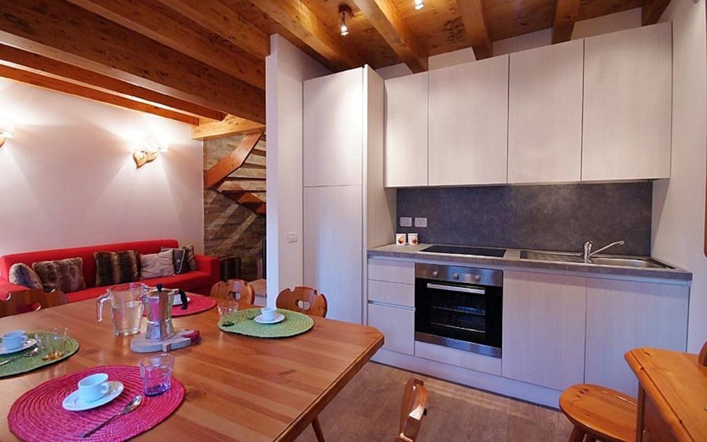 Villaggio Delle Alpi Pre-Saint-Didier Ruang foto
