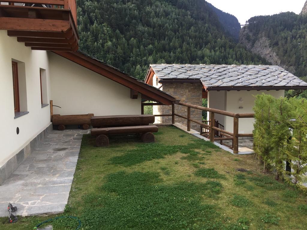 Villaggio Delle Alpi Pre-Saint-Didier Bagian luar foto