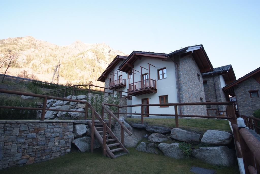 Villaggio Delle Alpi Pre-Saint-Didier Bagian luar foto