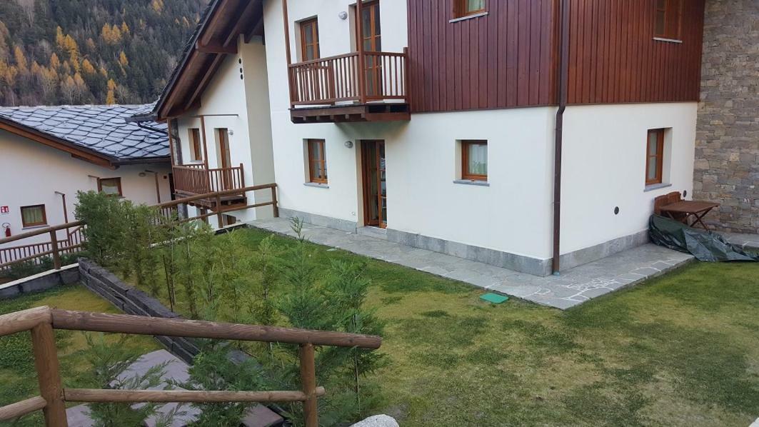 Villaggio Delle Alpi Pre-Saint-Didier Bagian luar foto